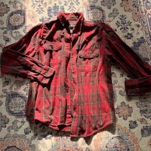 Men’s flannel